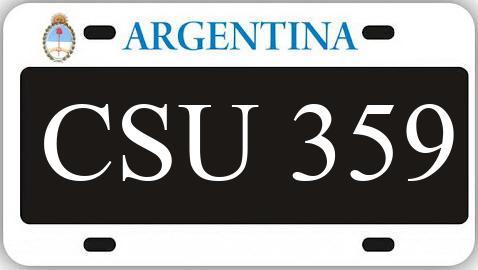Patente CSU359