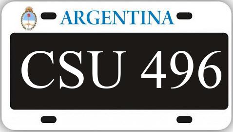 Patente CSU496