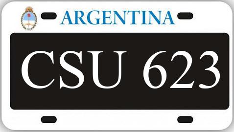 Patente CSU623