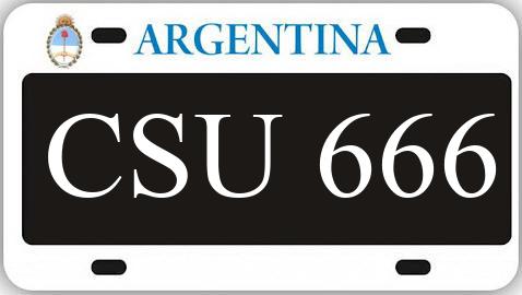 Patente CSU666