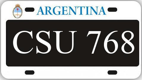 Patente CSU768