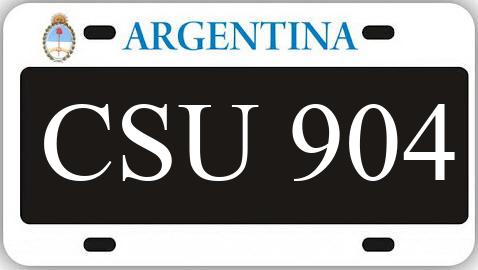 Patente CSU904