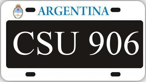 Patente CSU906