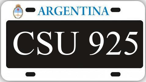 Patente CSU925