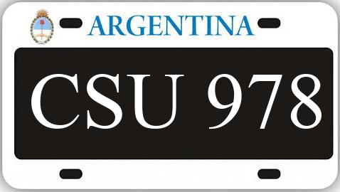 Patente CSU978