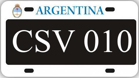 Patente CSV010