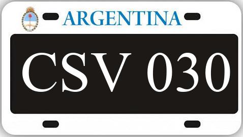Patente CSV030