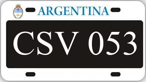 Patente CSV053