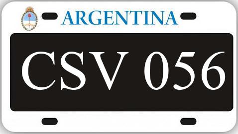 Patente CSV056