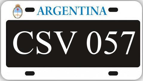 Patente CSV057