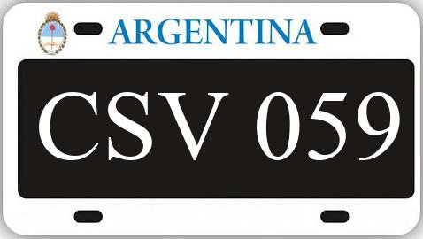 Patente CSV059