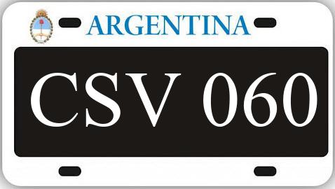 Patente CSV060