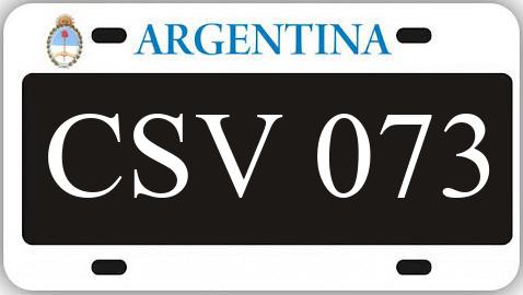 Patente CSV073