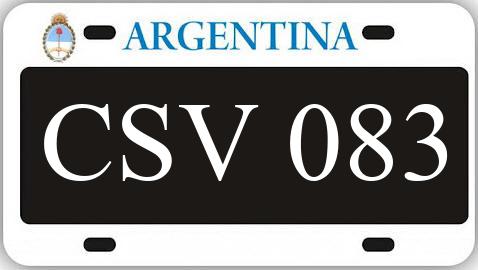 Patente CSV083