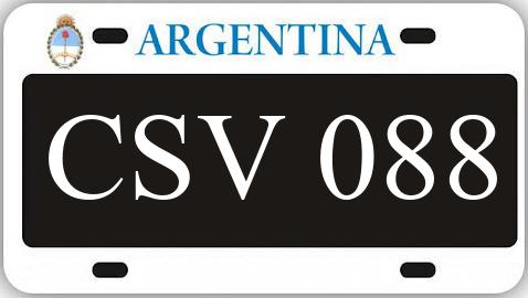 Patente CSV088