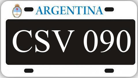 Patente CSV090