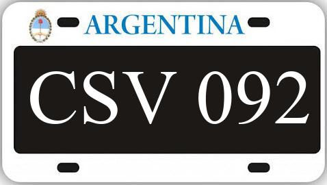 Patente CSV092