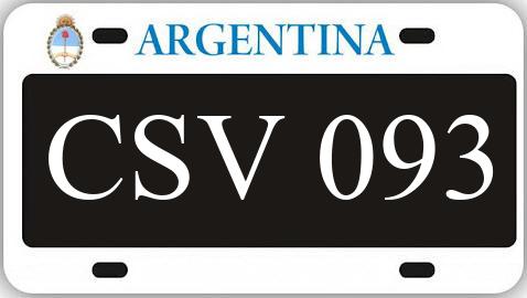 Patente CSV093