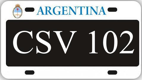 Patente CSV102