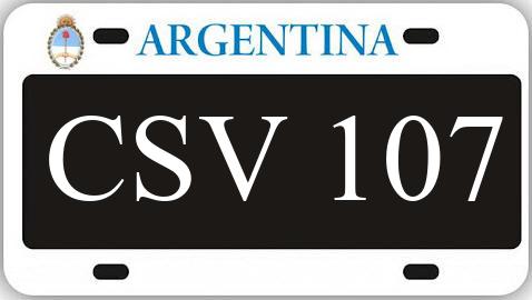 Patente CSV107