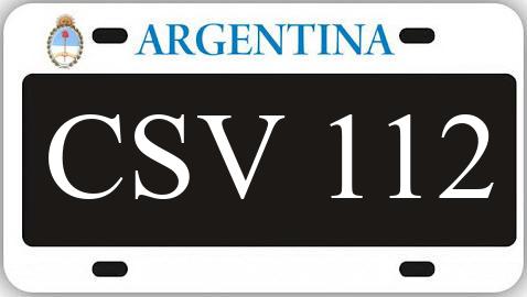 Patente CSV112