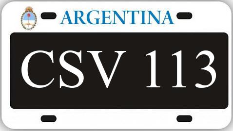Patente CSV113