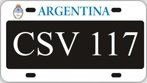 Patente CSV117