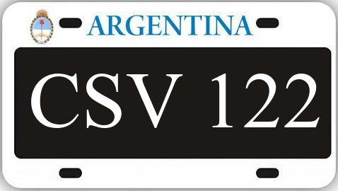 Patente CSV122