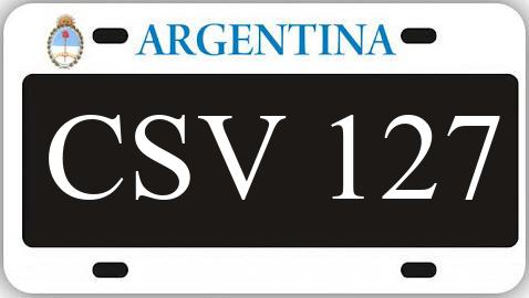 Patente CSV127