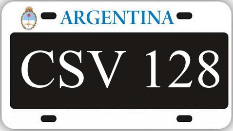 Patente CSV128