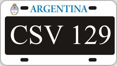 Patente CSV129