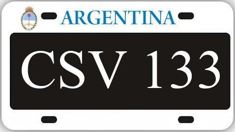 Patente CSV133