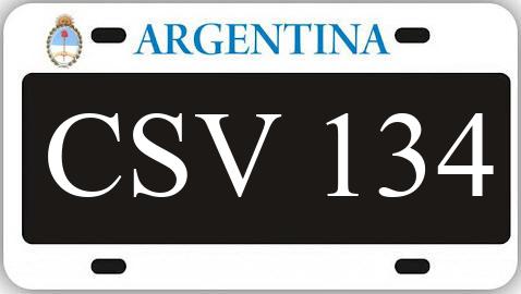 Patente CSV134