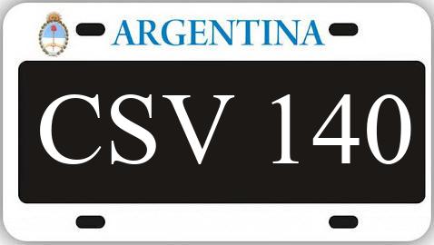 Patente CSV140
