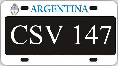 Patente CSV147