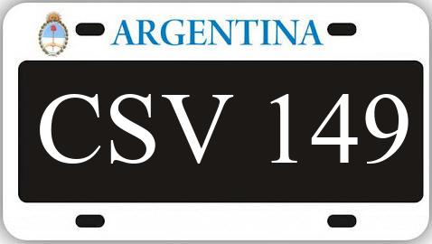Patente CSV149