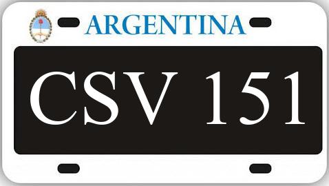 Patente CSV151
