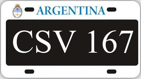 Patente CSV167