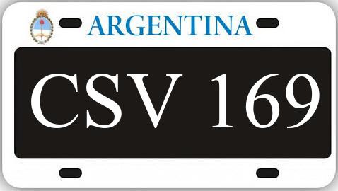 Patente CSV169