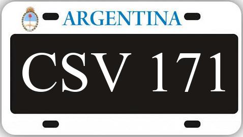 Patente CSV171
