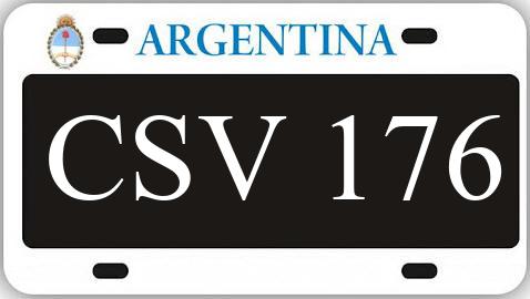 Patente CSV176