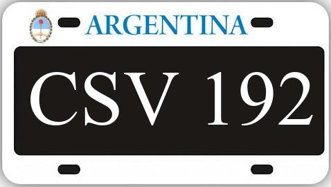 Patente CSV192