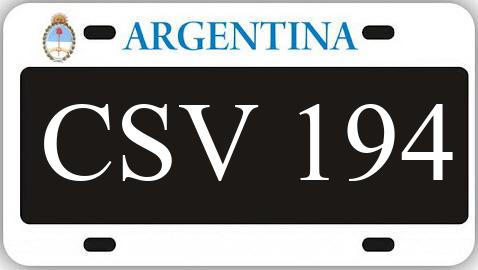 Patente CSV194