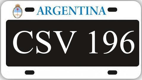 Patente CSV196