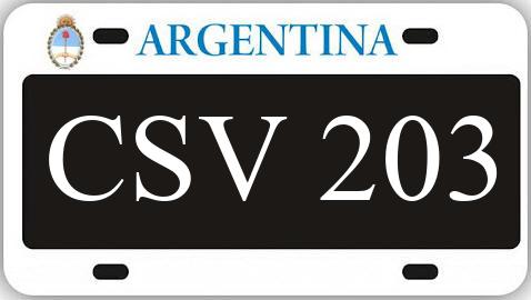 Patente CSV203