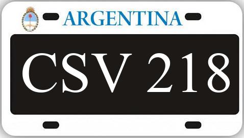 Patente CSV218