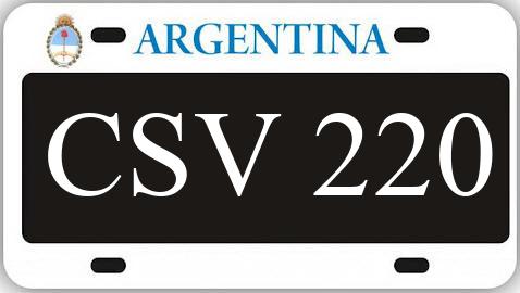 Patente CSV220