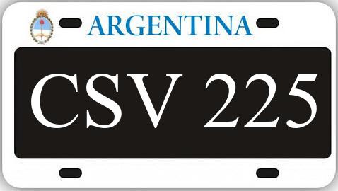 Patente CSV225