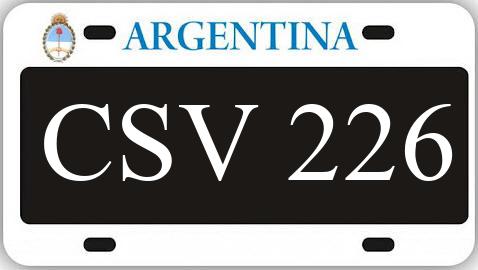 Patente CSV226