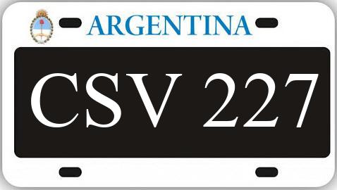 Patente CSV227
